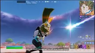 Fortnite Doctor Doom Been Defeated