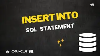 How to use INSERT INTO statement in Oracle SQL | Oracle Live SQL