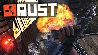 Rust. Нас бахнули так что всё сначала почти )))