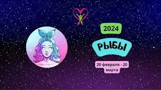 Гороскоп здоровья на 2024 год для Рыб. Рыбы в 2️⃣0️⃣2️⃣4️⃣  году