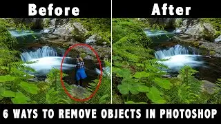 6 ways to remove objects in Photoshop