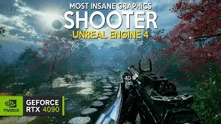 BRIGHT MEMORY First 40 Minutes of Gameplay | ABSOLUTELY INSANE Graphics in Unreal Engine RTX 4090 4K