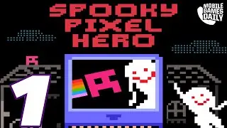 Spooky Pixel Hero: Horror Platformer Retro Game - Gameplay Walkthrough Part 1 (iOS, Android)