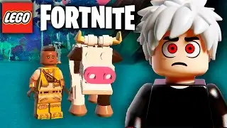 joguei FORTNITE LEGO pela primeira vez