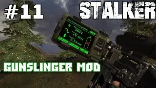 STALKER GUNSLINGER mod. Выпуск 11. Великий поход в Припять. Стрим с Алексом Отцом.