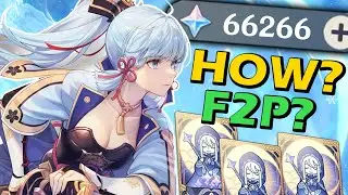 How I Got 60k Primogems as a F2P (Genshin Impact)