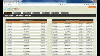 Microfinance Management System With PHP and Mysql Database