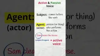 Active & Passive Voice in English (1) | EasyTeaching 