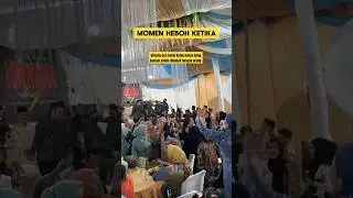 ketika emak-emak sultan bagi-bagi duit saat joget di pesta pernikahan ‼️‼️