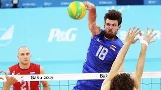 Top 15 Best Volleyball Spikes | Egor Kliuka