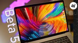 Everything New in macOS Mojave Beta 5: Wallpapers & New eGPU Options!