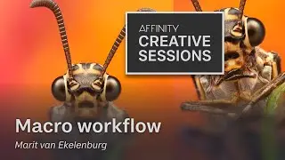 Macro photography workflow with Marit Van Ekelenburg