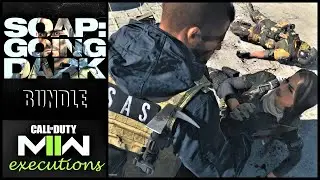 SOAP: GOING DARK Covert Skin [Execution Compilation] MW2 Finishers