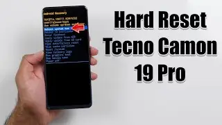 Hard Reset Tecno Camon 19 Pro | Factory Reset Remove Pattern/Lock/Password (How to Guide)