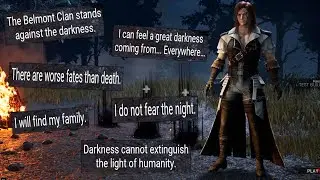 Trevor Belmont Lobby Voice Lines