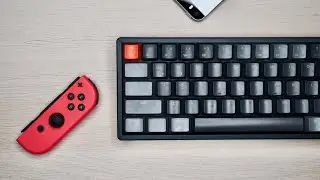 Обзор Keychron K6. Бюджетная механика с RGB и Bluetooth