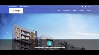 Real estate website project in php,html,css,and jQuery with source code