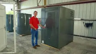 Above-Ground Tornado Shelter | Survive-A-Storm 4x6 Extreme