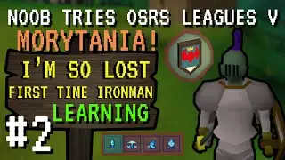 COMPLETE NOOB TAKES ON OSRS LEAGUES AND LOVES IT!