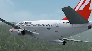 Indian Airlines Flight 257 - Crash Animation