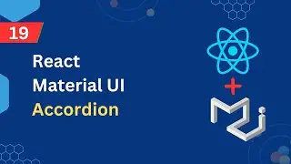 React Material UI Tutorial - 19 - Accordion
