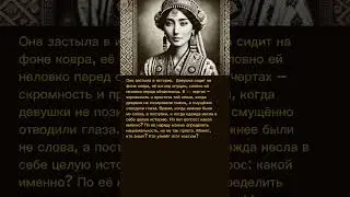 Загадочная девушка на старом фото – кто угадает её национальность? 