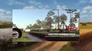 FS19 Hautes Landes Fly Thru