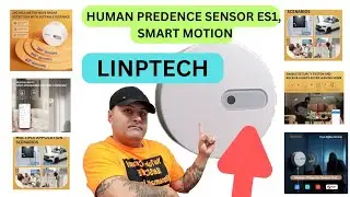 LINPTECH HUMAN PRESENCE SENSOR ES1 SMART MOTION