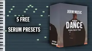 5 FREE SERUM PRESETS (MODERN DANCE PACK PREVIEW)