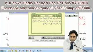 Allah'a itaat edin ve resule itaat edin ve sizden ulul emr sahiplerine itaat edin!