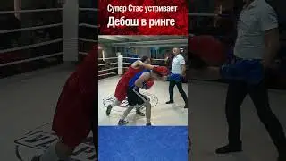 Супер Стас и 3 нокдауна! Как же хорош соперник! Но против Стаса, 2 варианта , нокаут или тех.нокаут