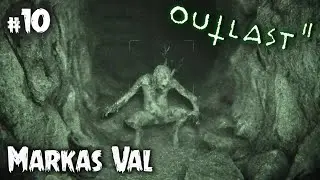 Masuk Ke Markas Val - Outlast 2 Nightmare Mode - eps 10