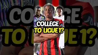 US Community College to Ligue 1? 🤯