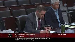 May 5, 2025 - Council Session (pm)