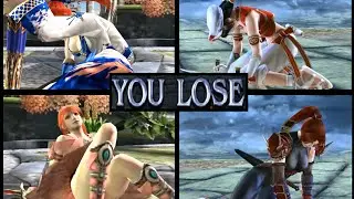 Soul Calibur Broken Destiny All girls Fail