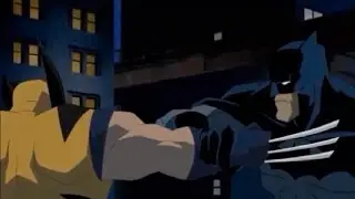 BATMAN vs WOLVERINE