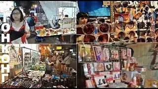 Гонконг, Ночной Базар в Коулун
