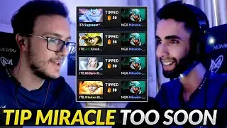 NIGMA vs ITB - DO NOT TIPS MIRACLE