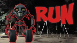 Devlog 0 - I am making a horror game about an evil robot