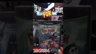Gamecube Games Pick-ups October 2024 