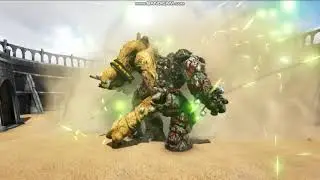 Ark SCP Mod VS Random other creatures