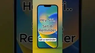 Avoid Forgetting Anything: Siri Reminder Tips