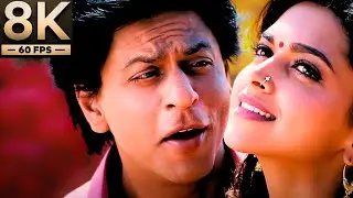 8K Remastered - Titli Full Video Song | Deepika Padukone, Shahrukh Khan | Chennai Express