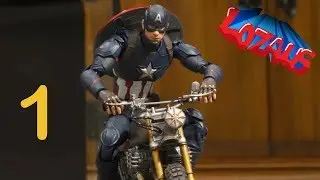 CAPTAIN AMERICA Stop Motion Action Video