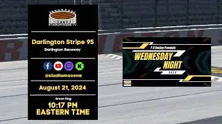 iRacing Wednesday Night Dash Xfinity Series at Darlington Raceway Preview