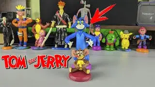 ТОМ И ДЖЕРРИ (TOM AND JERRY) ИЗ ПЛАСТИЛИНА | ЛЕПИМ ВМЕСТЕ