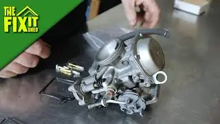 Finishing Up Small Projects On The 2004 Honda Rebel CMX250C | The Fixit Shed