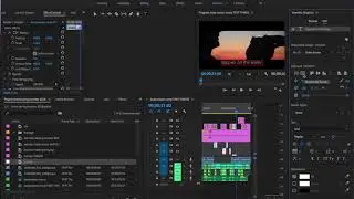 Premiere Pro Graphics Master Styles - Change All Titles At Once