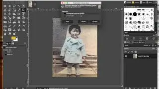 Intro to Gimp: Upload picture, and duplicate layer