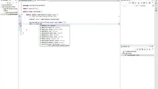 Multiplication Table in Java (using eclipse IDE)
